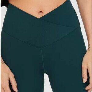 OFFLINE By Aerie Real Me High Waisted Crossover Flare Legging